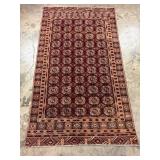 Vintage Turkaman Rug-1062