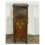 Antique Inlaid Cupboard
