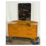 MCM G-Plan Chest with Mirror