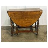 Antique Drop-Leaf Table