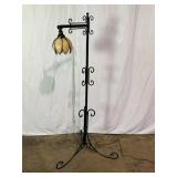 Wrought Iron Floor Lamp