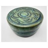Earthenware Lidded Box