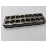 Metal Chocolate Mold -4142