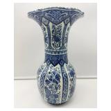 Blue and White Delft Vase-9018