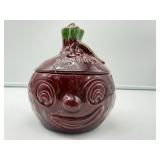 Sylvac Beetroot Pot