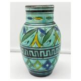 Hand-Painted Ceramic Vase
