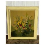Floral Still Life Painting-8286