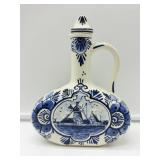 Delft Blue Ceramic Decanter-9018