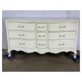 White Painted Chest of Drawers