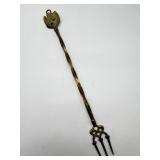 Brass Toasting Fork