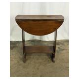 Small Swivel Top Table