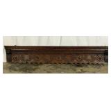 Carved Wall Rack
