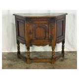 Vintage Gothic Revival Cabinet