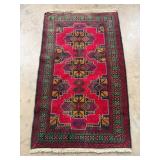 Vintage Turkaman Rug-1035