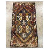 Vintage Kazak Rug-1032