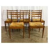 5 MCM G-Plan Chairs
