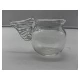Handblown Glass Creamer