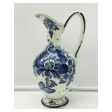 Delfts Holland Ceramic Pitcher-9024