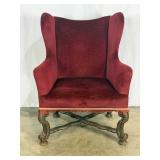 French Wingback Armchair-7588