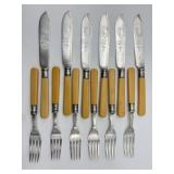 12 Pcs Fish Set