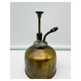 Vintage Brass Thumb Pump Sprayer