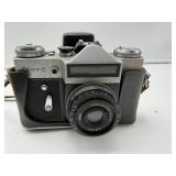Zenit-E Film Camera with Case