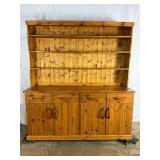 Vintage Farmhouse Welsh Dresser