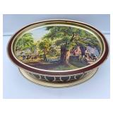 Vintage Sunshine Biscuits Tin Box