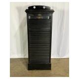 Antique Ebonized Filing Cabinet-8429