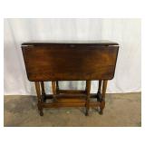 Vintage Drop-Leaf Table