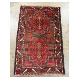Vintage Kazak Rug-1027