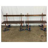 Pr Antique Victorian Benches