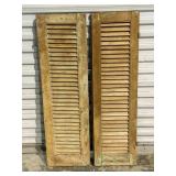 2 Wooden Shutters-153