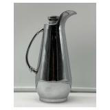 Vintage Chrome Thermos Pitcher