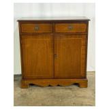 Vintage Inlaid Cupboard