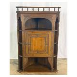 Antique Corner Cabinet