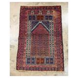 Vintage Balouchi Rug-1039