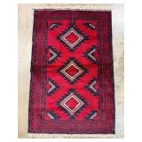 Vintage Turkaman Rug-1022