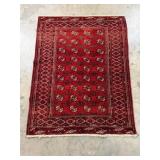 Vintage Turkaman Rug-1038