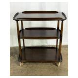 Ercol Three-Tier Bar Cart