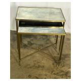 Brass Nesting Tables
