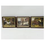 Three Framed Prints