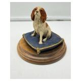 King Charles Spaniel Figure