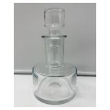 Italian Glass Decanter