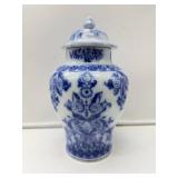 Delftware Ginger Jar-9025
