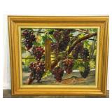 Oil Painting on Board-2