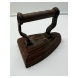 Cast Iron Sad Iron Handle