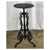 Cast Iron Pedestal Table/Stand