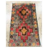 Vintage Kazak Rug-1020
