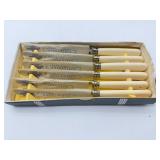 Boxed Set of Table Knives
